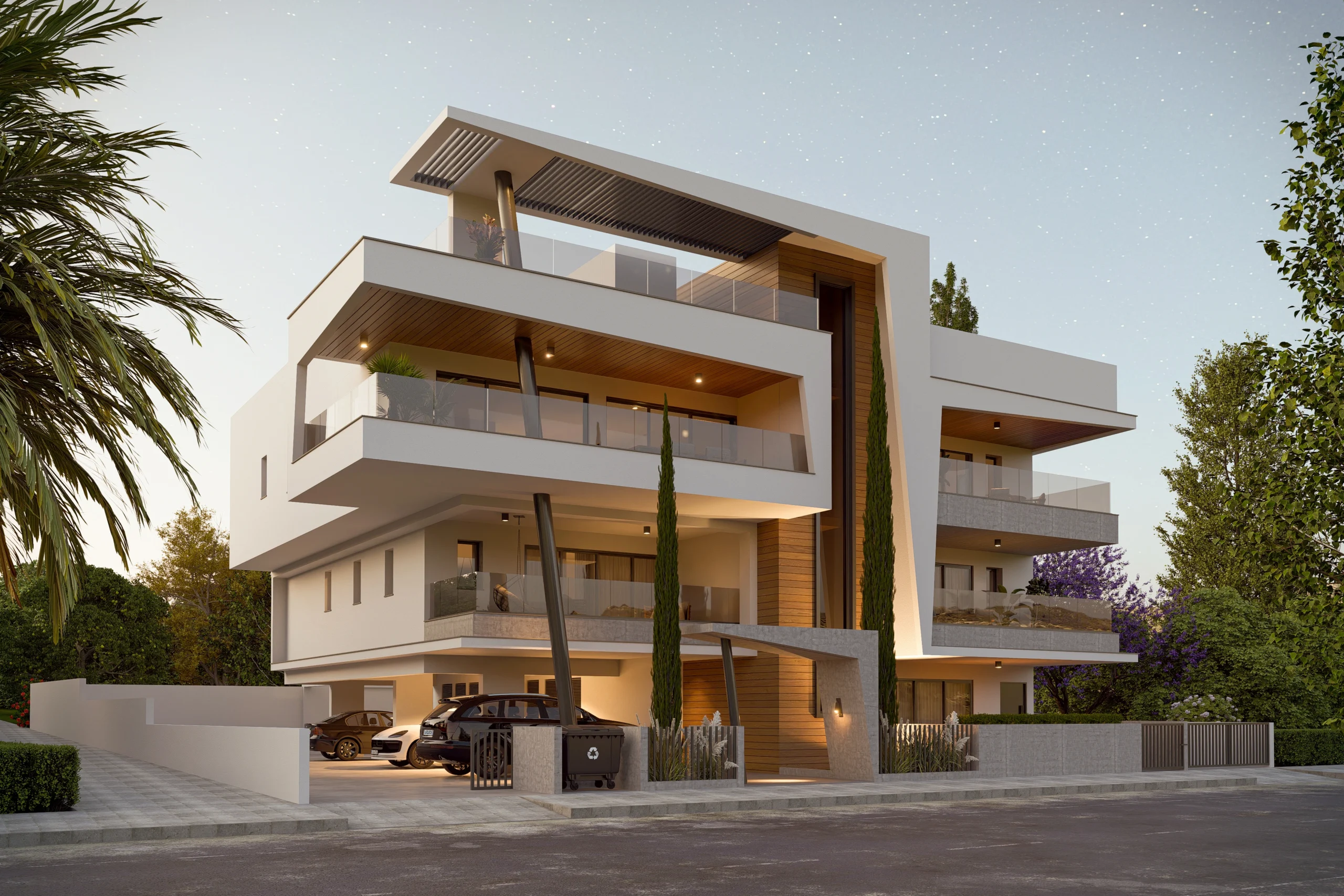 The Stacked Slabs Residences