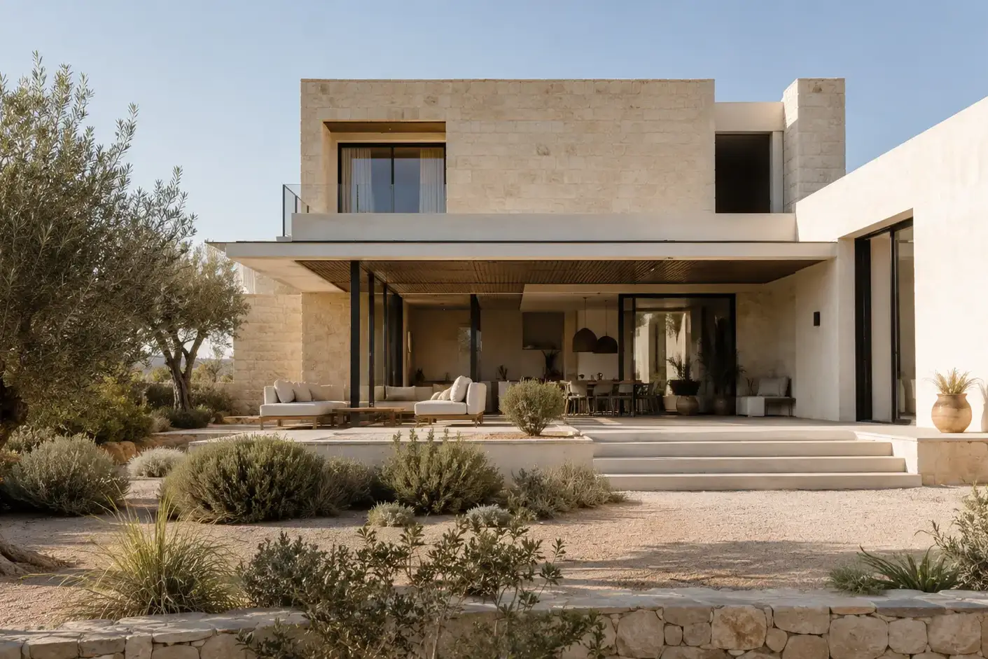 Contemporary residential architecture in Cyprus by Andreas Marcou Architects