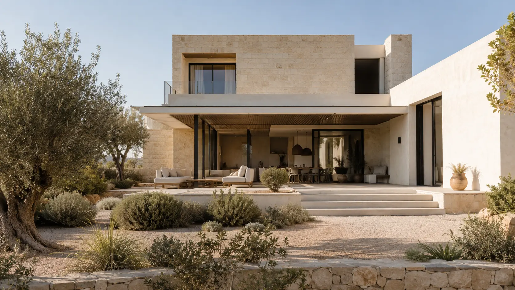Contemporary residential architecture in Cyprus by Andreas Marcou Architects