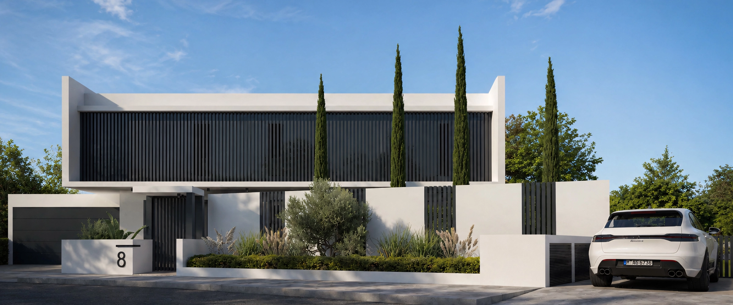 The Floating Box Villa